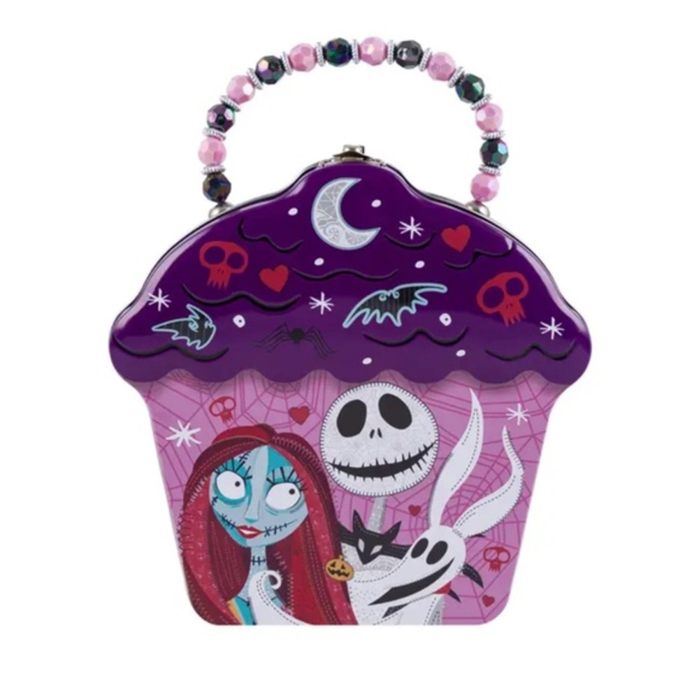 DISNEY Nightmare Before Christmas Tin Lunchbox